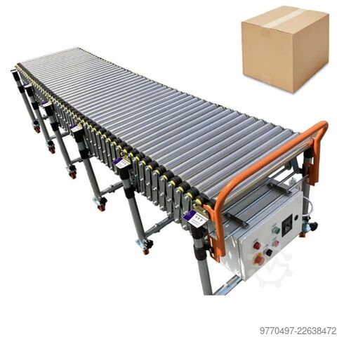 Rullbana transportör flexibel NY Shenzhou EPC-03