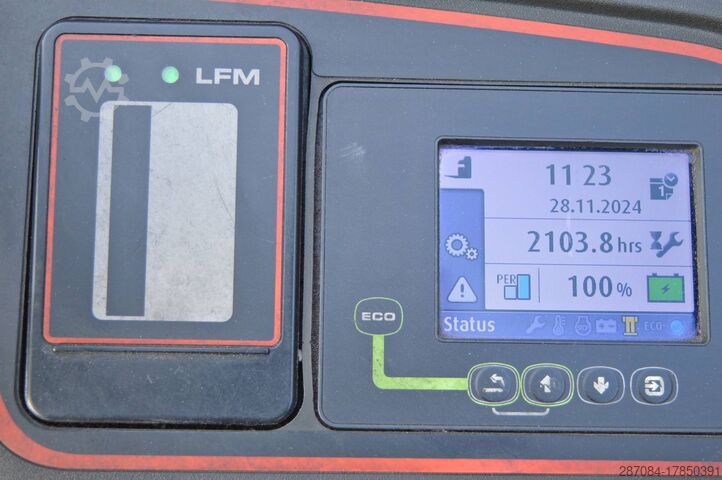 Niederhubwagen Linde T20 SF