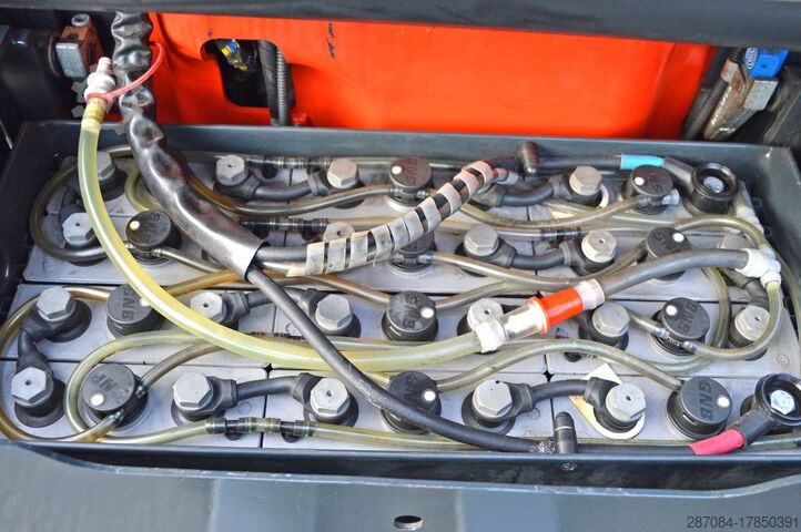 Niederhubwagen Linde T20 SF