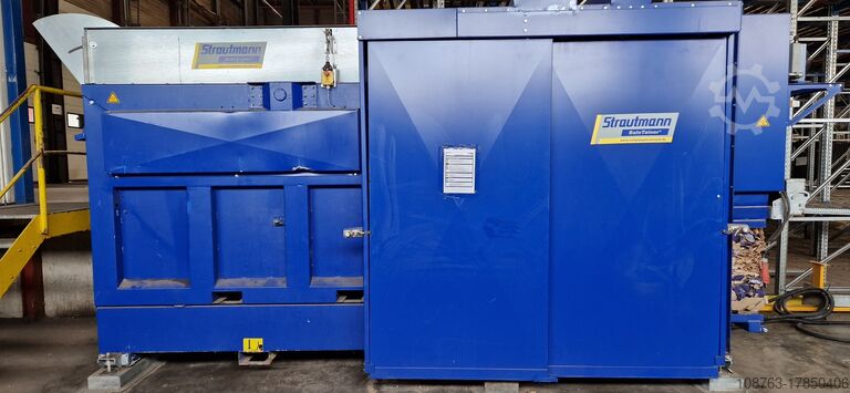 Presă de balotat Strautmann BaleTainer CUS NP 22 HS SW 1R RA SG