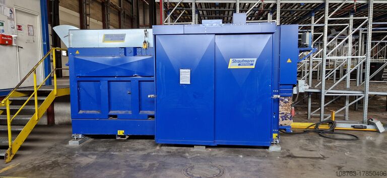 Presă de balotat Strautmann BaleTainer CUS NP 22 HS SW 1R RA SG