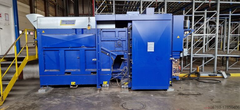 Presă de balotat Strautmann BaleTainer CUS NP 22 HS SW 1R RA SG