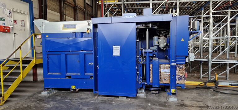 Presă de balotat Strautmann BaleTainer CUS NP 22 HS SW 1R RA SG