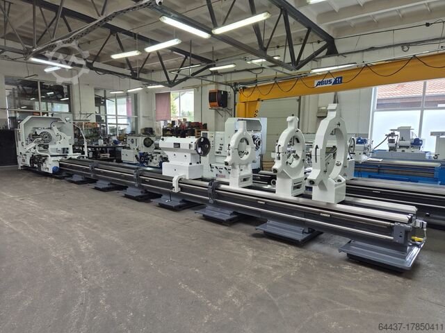 Středový soustruh Poreba TR 155B2 x 10.000