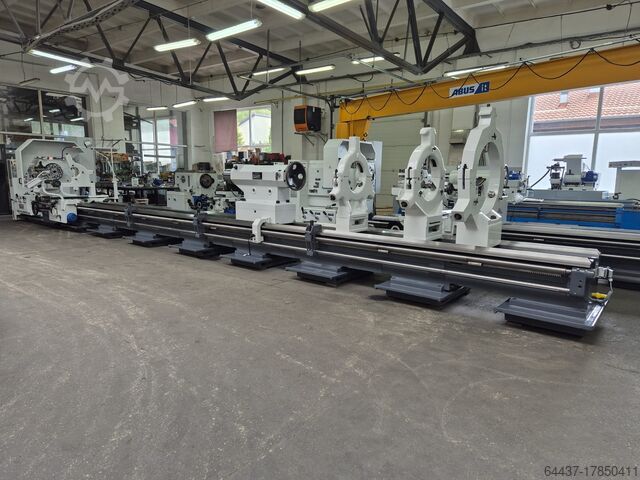 Středový soustruh Poreba TR 155B2 x 10.000