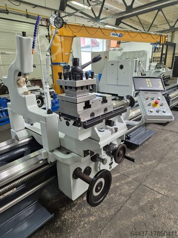 Středový soustruh Poreba TR 155B2 x 10.000