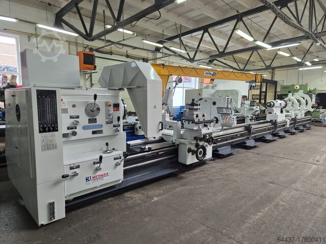 Středový soustruh Poreba TR 155B2 x 10.000