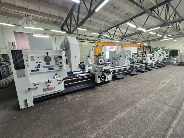 Středový soustruh Poreba TR 155B2 x 10.000