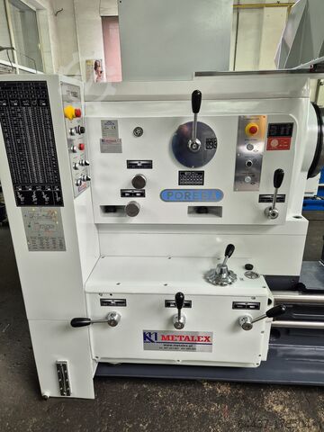 Středový soustruh Poreba TR 155B2 x 10.000