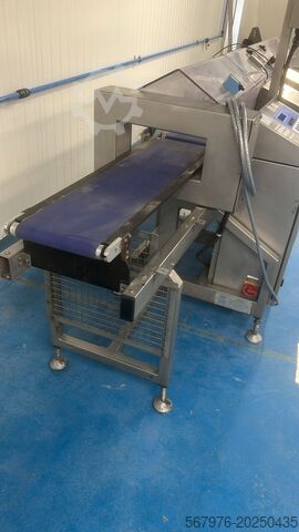 Metaaldetector controleweger Loma 7000 Combi Metal Detector Checkweigher