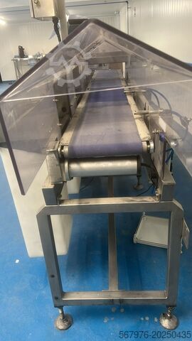 Détecteur de métaux trieuse pondérale Loma Systems 7000 Combi Metal Detector Checkweigher