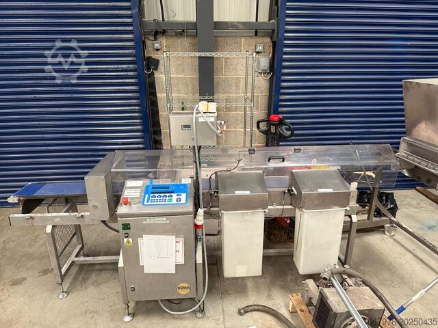 Metaaldetector controleweger Loma 7000 Combi Metal Detector Checkweigher