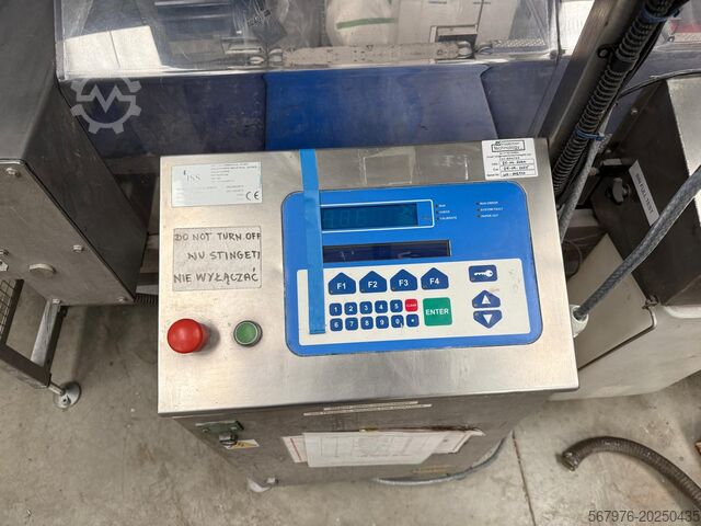 Metaaldetector controleweger Loma 7000 Combi Metal Detector Checkweigher