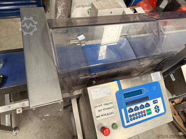 Metaaldetector controleweger Loma 7000 Combi Metal Detector Checkweigher
