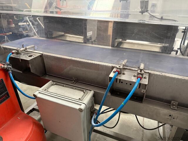 Metaaldetector controleweger Loma 7000 Combi Metal Detector Checkweigher