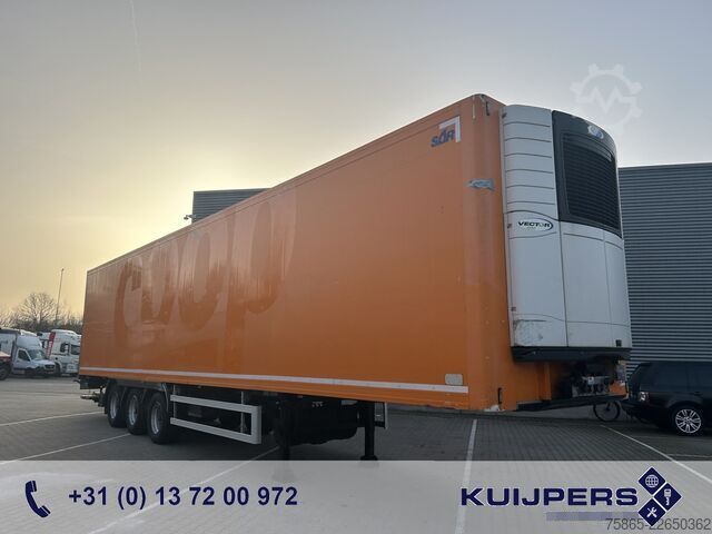 Trasporto refrigerato/congelato Schmitz Cargobull / SOR Iberica / Carrier Vector 1550 / Frigo Box...