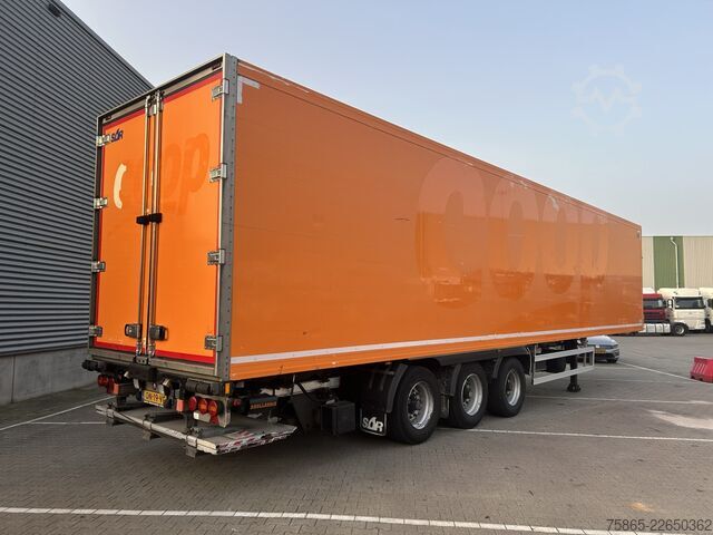 Trasporto refrigerato/congelato Schmitz Cargobull / SOR Iberica / Carrier Vector 1550 / Frigo Box...