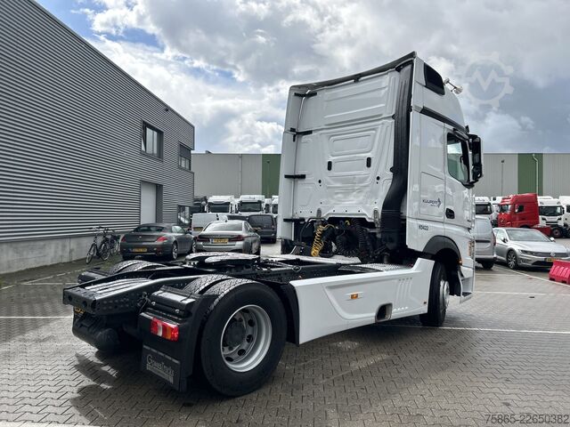 Estándar-SZM Mercedes-Benz Actros L 1842 Gigaspace / 233 dkm / Tacho V2 / ...