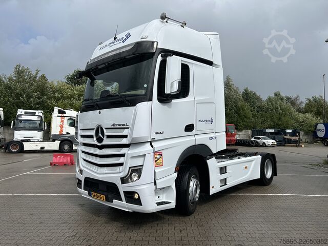 Standard-SZM Mercedes-Benz Actros L 1842 Gigaspace / 233 dkm / Tacho V2 / ...
