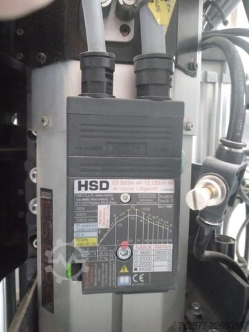 Centru de prelucrare AES Vega Ultra 3X
