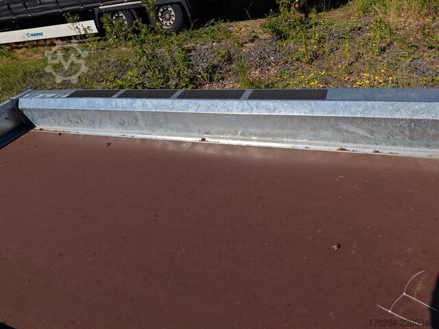 Pótkocsi HENRA MT 353517 Maschinentransporter  100 km/h neu
