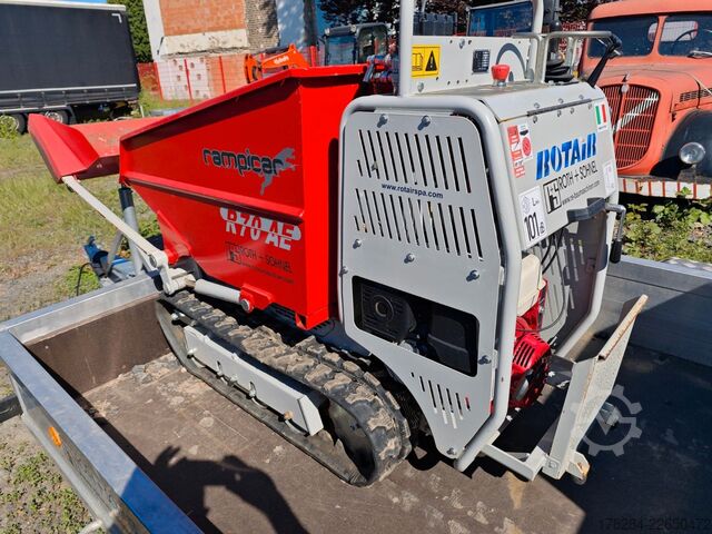 Egyéb  Rampicar ROTAIR R70AE Raupendumper  Geräteträger