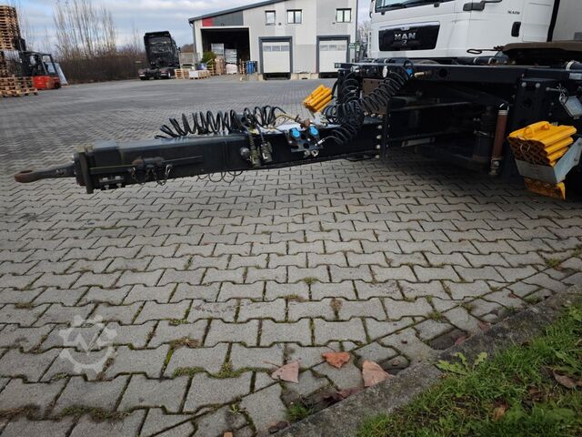Félpótkocsi KRONE ZZB18eLZ Dolly  aktiv gelenkte Achse
