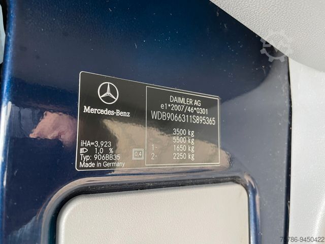 Kühltransporter MERCEDES-BENZ Sprinter 313 CDI Frischdienst/Carrier /AC/Autom.