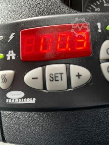 Kühltransporter MERCEDES-BENZ Sprinter 313 CDI Frischdienst/Carrier /AC/Autom.