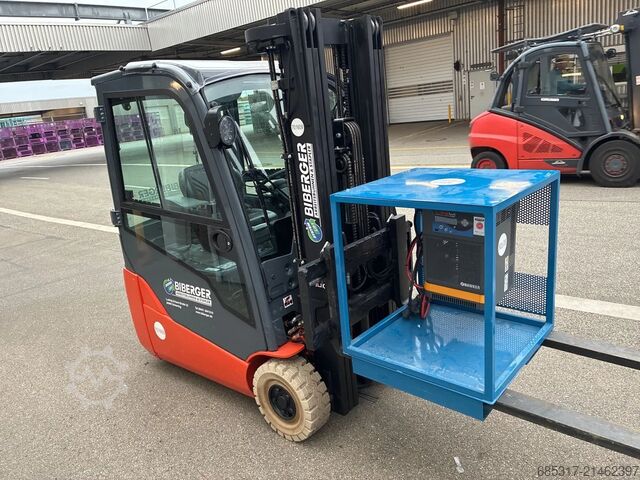 Elektrikli – 4 tekerlek Toyota 8FBE16T - FSW 4700