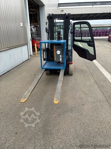 Elektrikli – 4 tekerlek Toyota 8FBE16T - FSW 4700