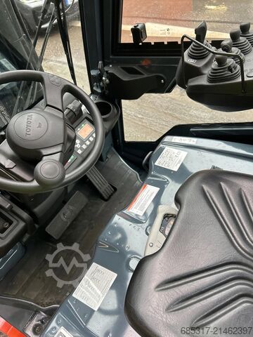 Elektrikli – 4 tekerlek Toyota 8FBE16T - FSW 4700