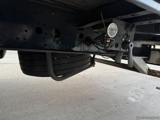 Nyitott ponyvás félpótkocsi Tirsan TIRSAN *  * BORDWÄNDE * HUBDACH *