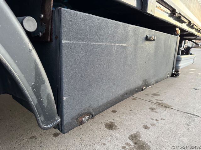 Nyitott ponyvás félpótkocsi Tirsan TIRSAN *  * BORDWÄNDE * HUBDACH *