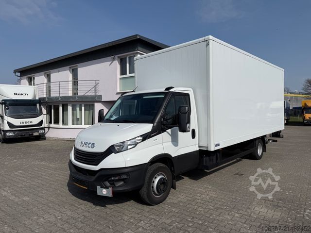 Dobozos furgon IVECO Daily 70C18A8/P,Hi-Matic,Klima,Luftfed.,LBW.1000