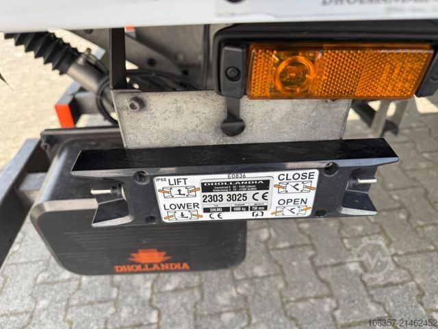 Dobozos furgon IVECO Daily 70C18A8/P,Hi-Matic,Klima,Luftfed.,LBW.1000