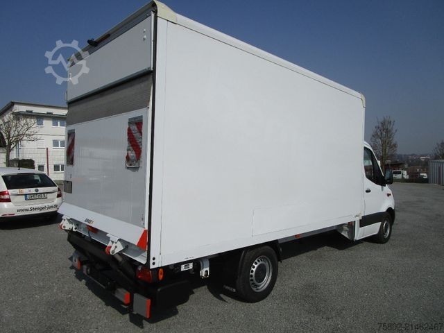 Dobozos furgon MERCEDES-BENZ Sprinter 317 CDI *MAXI+LBW+4,37m+KLIMA+Mod.23*