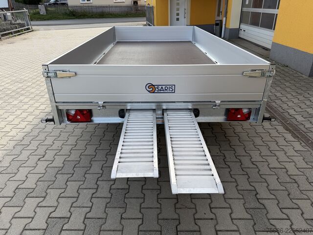Laadbak open Saris PL 406 204 2700 + Schienen 406cm x 204cm
