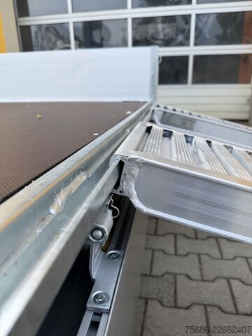 Laadbak open Saris PL 406 204 2700 + Schienen 406cm x 204cm