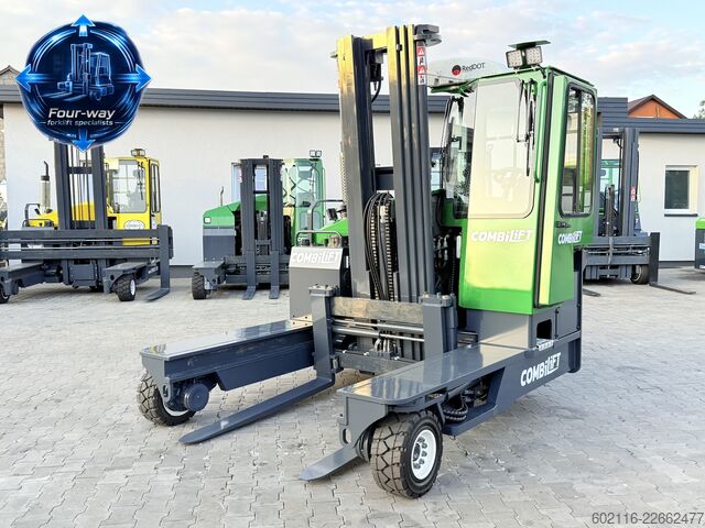  Combilift C4500 DIESEL TRIPLEX 6000 POSITIONER