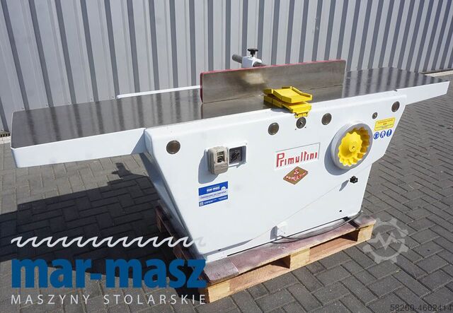 Planhyvel och avvägningsmaskin PRIMULTINI