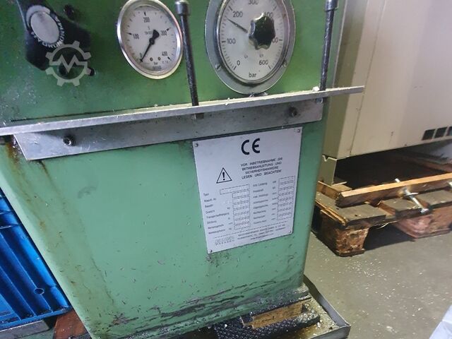 Hidraulikus prés Exner H4SP-200