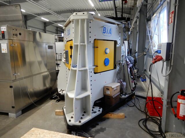 Banco prova elastomero BIA Turnkey Test Syst