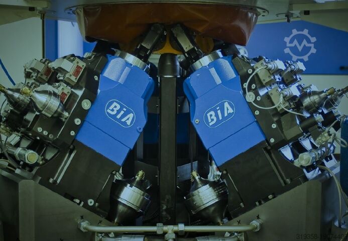 Elastomer test standı BIA Anahtar Teslim Test Sistemi  