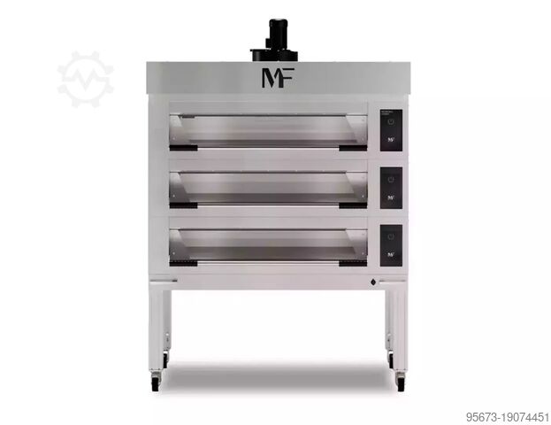 Cuptor de panificație MF Domino 6T-4060 , 3 Decks Mondial Forni Domino 6T-4060