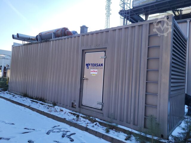 Generator Agregat Teksan 1396 kVA  