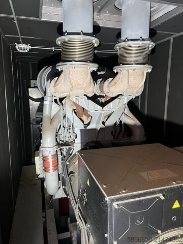 Generator Agregat Teksan 1396 kVA  