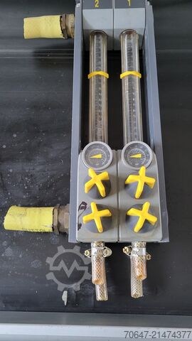 Debietregelaar - 3 stuks PSG, Wittmann Durchflussverteiler FSM