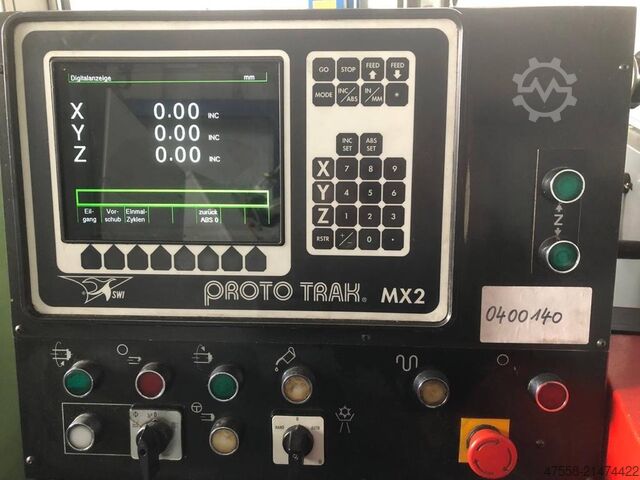 Frezarka - Uniwersalna Emco FB-5