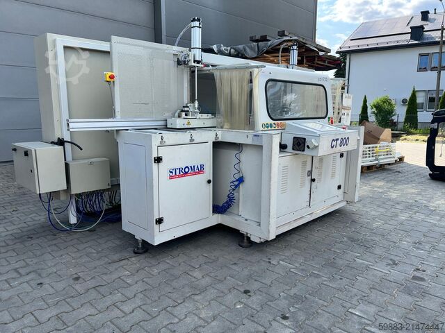 Scie à onglet Stromab CT800